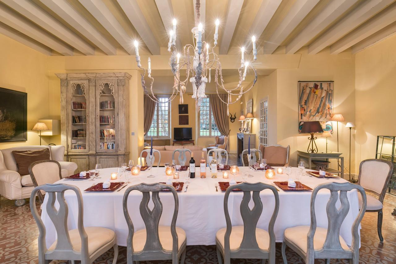 Chateau Des Demoiselles 라모테 외부 사진